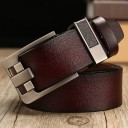 Cinturón de piel para hombre L259 2