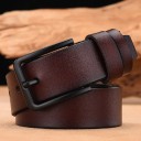 Cinturón de piel para hombre L259 3