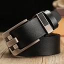 Cinturón de piel para hombre L259 2