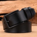 Cinturón de piel para hombre L259 3