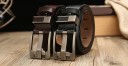 Cinturón de piel para hombre L259 2