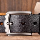 Cinturón de piel para hombre L259 3