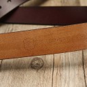 Cinturón de piel para hombre L259 4