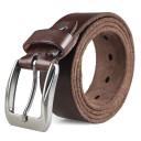 Cinturón de piel para hombre L267 6