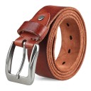Cinturón de piel para hombre L267 5