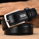 Cinturón de piel para hombre L268 15