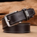 Cinturón de piel para hombre L268 2