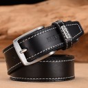 Cinturón de piel para hombre L268 4