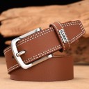 Cinturón de piel para hombre L268 6