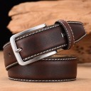 Cinturón de piel para hombre L268 9