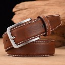 Cinturón de piel para hombre L268 10