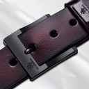 Cinturón de piel para hombre L271 2