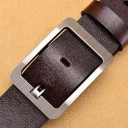 Cinturón de piel para hombre L271 4