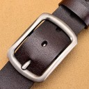 Cinturón de piel para hombre L271 6
