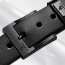 Cinturón de piel para hombre L271 2