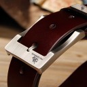 Cinturón de piel para hombre L271 1
