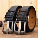 Cinturón de piel para hombre L283 2