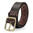 Cinturón de piel para hombre L287 12