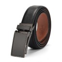 Cinturón de piel para hombre L290 6