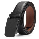 Cinturón de piel para hombre L290 8