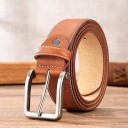 Cinturón de piel para hombre L291 7