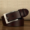 Cinturón de piel para hombre L292 6