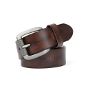Cinturón de piel para hombre L297 8