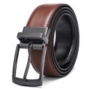 Cinturón de piel para hombre L300 6