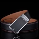 Cinturón de piel para hombre L304 12