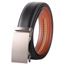 Cinturón de piel para hombre L304 6