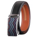 Cinturón de piel para hombre L304 26