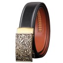 Cinturón de piel para hombre L304 8