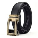 Cinturón de piel para hombre L306 4
