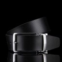 Cinturón de piel para hombre L307 4