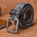 Cinturón de piel para hombre L313 4