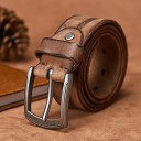 Cinturón de piel para hombre L313 5