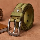 Cinturón de piel para hombre L313 7
