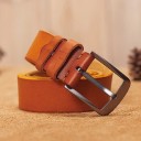 Cinturón de piel para hombre L314 7