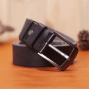 Cinturón de piel para hombre L314 6