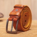 Cinturón de piel para hombre L314 1