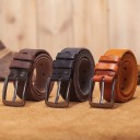 Cinturón de piel para hombre L314 2