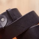 Cinturón de piel para hombre L314 4