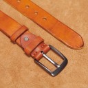 Cinturón de piel para hombre L314 5