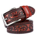Cinturón de piel para hombre L321 2