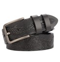Cinturón de piel para hombre L321 3