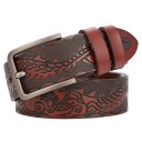Cinturón de piel para hombre L321 12