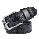 Cinturón de piel para hombre L321 5