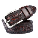 Cinturón de piel para hombre L321 8