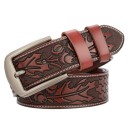 Cinturón de piel para hombre L321 13