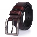 Cinturón de piel para hombre L331 6